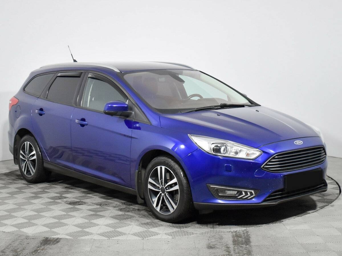 Ford Focus III Рестайлинг, 2018 - фото №3