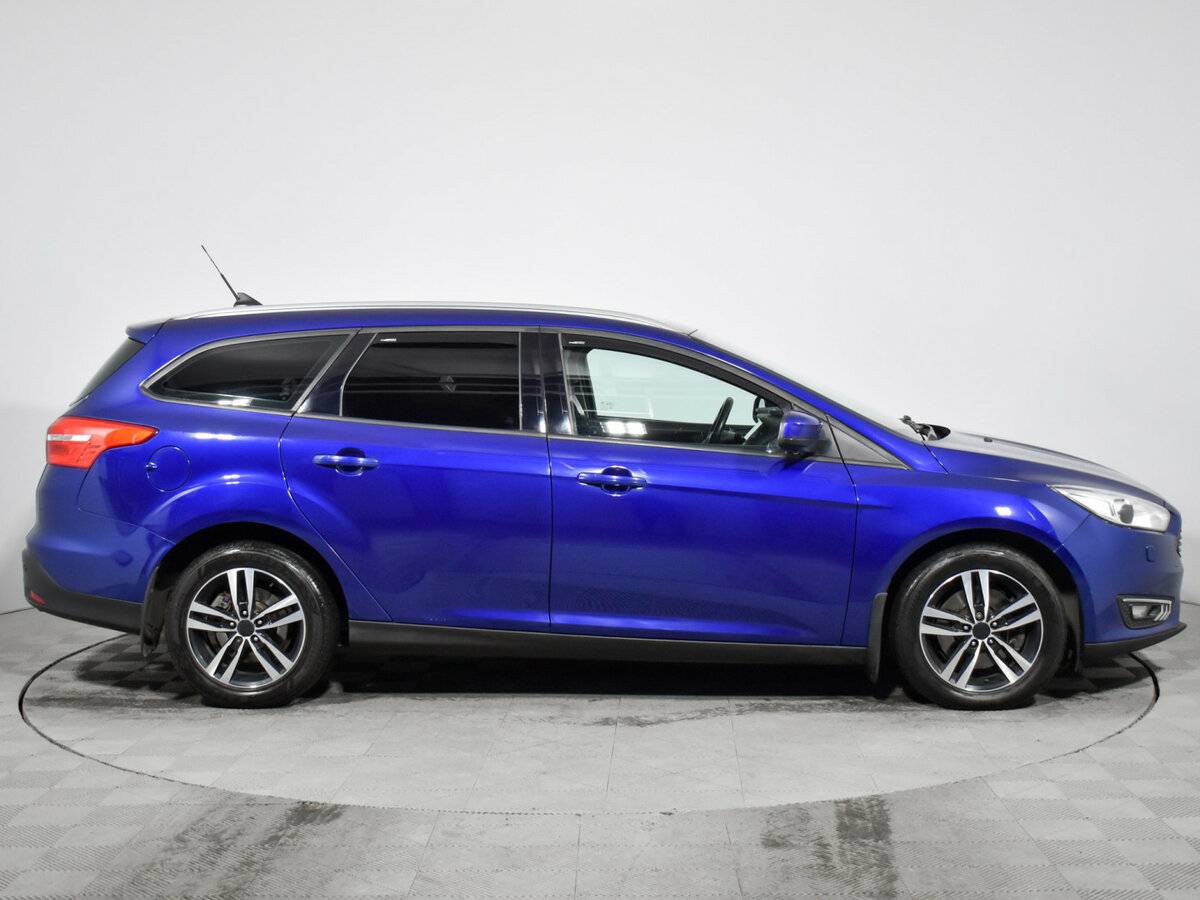 Ford Focus III Рестайлинг, 2018 - фото №4
