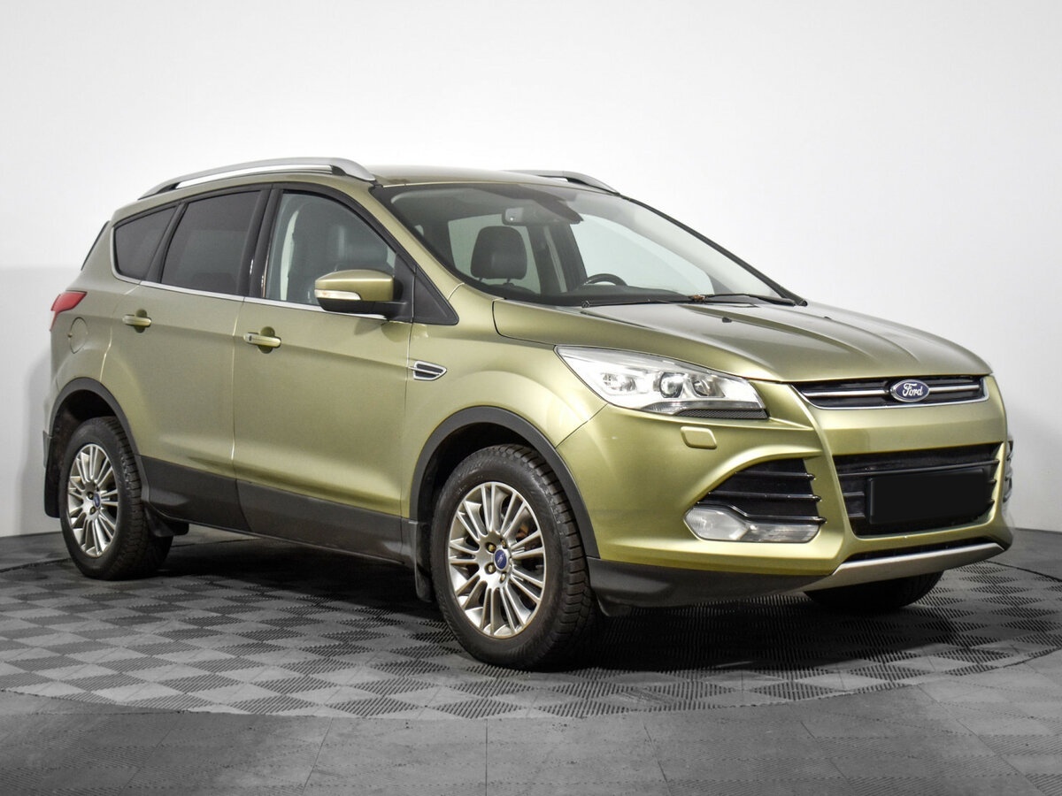 Ford Kuga II, 2013 - фото №3