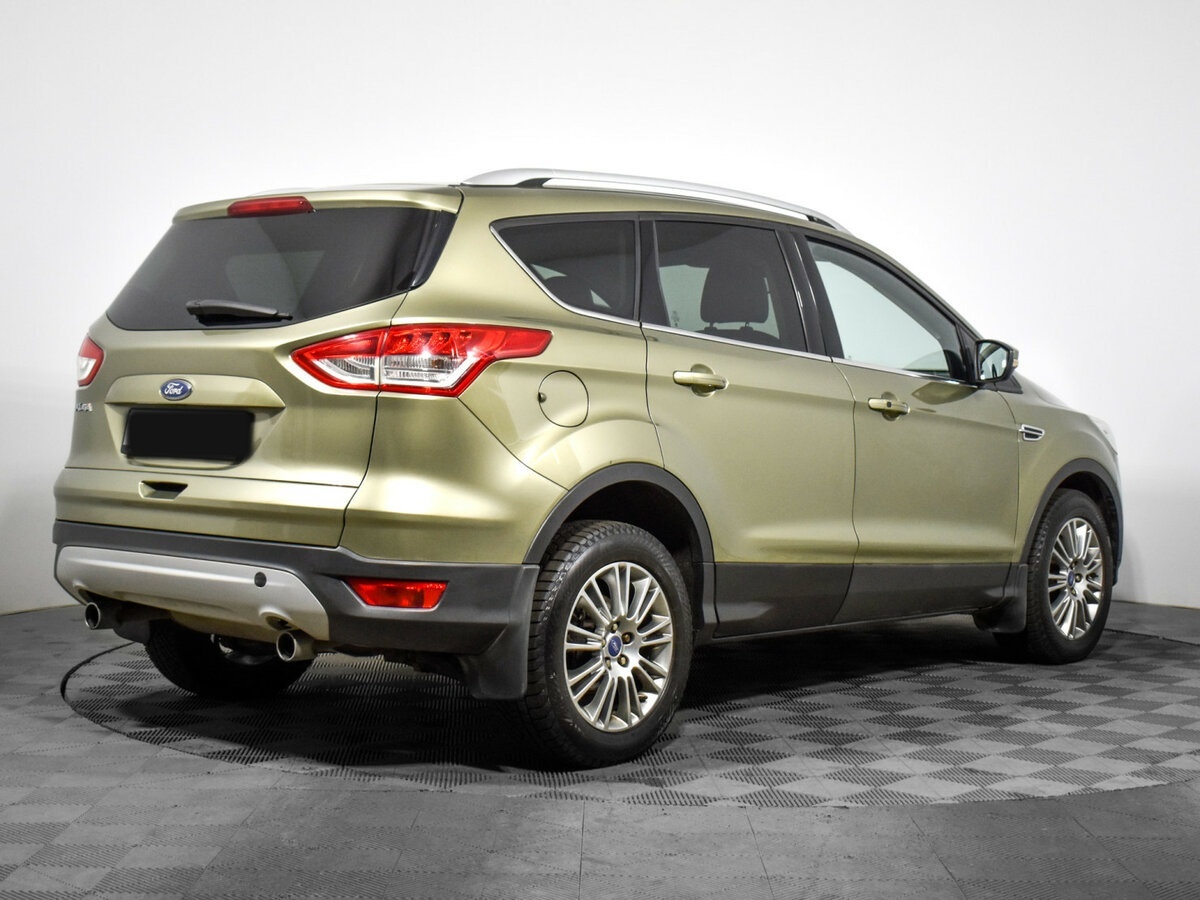 Ford Kuga II, 2013 - фото №4