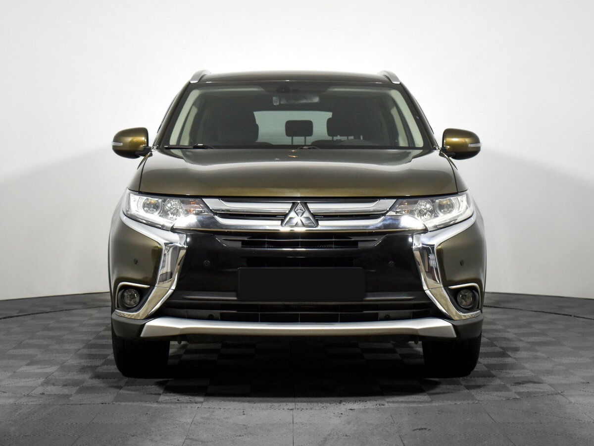 Mitsubishi Outlander III Рестайлинг 2, 2018 - фото №2