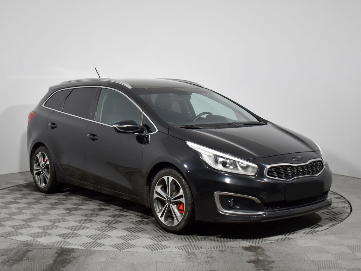 Kia Ceed II Рестайлинг, 2016 - фото №3