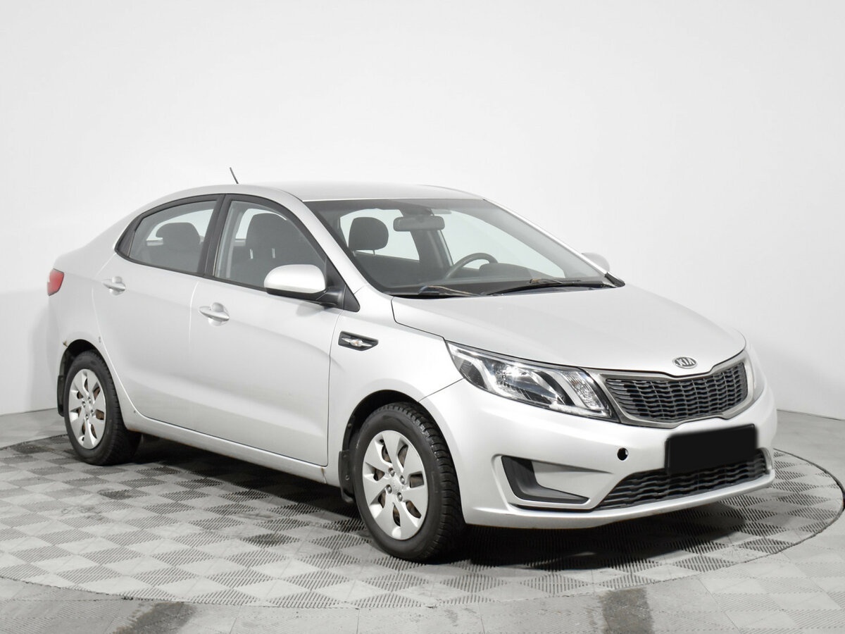 Kia Rio III, 2012 - фото №3
