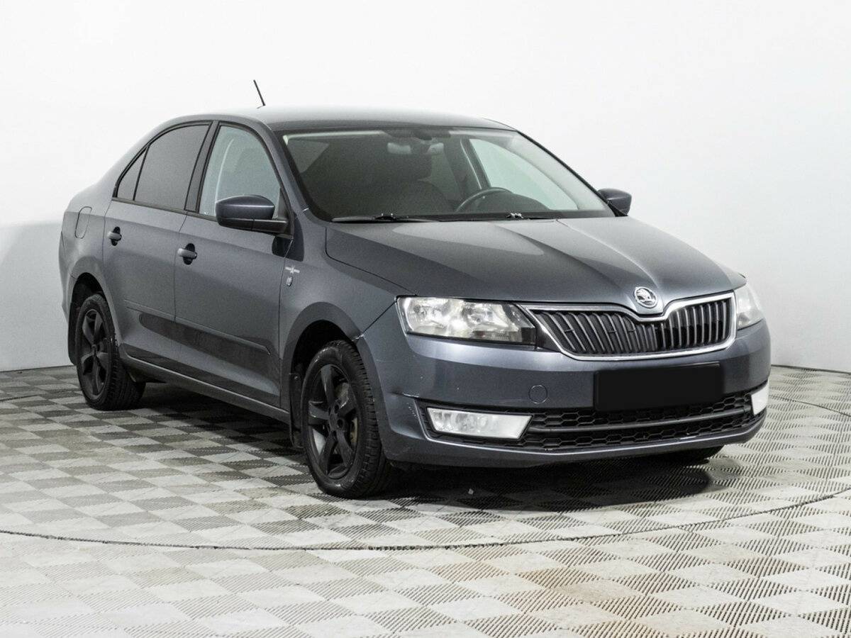 Skoda Rapid I, 2016 - фото №3