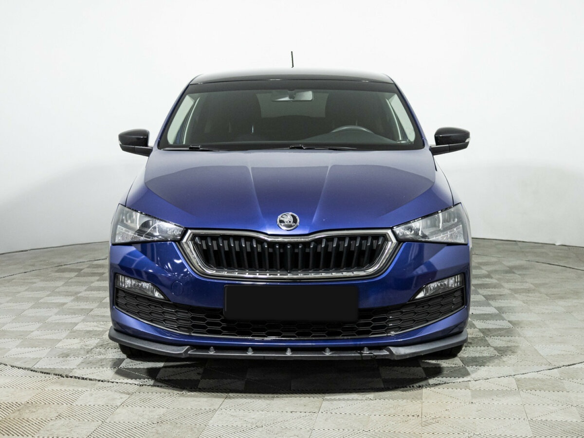 Skoda Rapid II, 2020 - фото №2