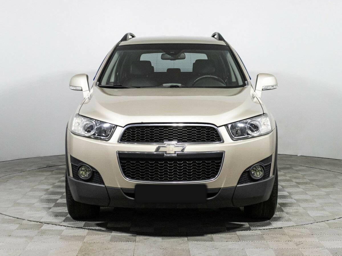 Chevrolet Captiva I Рестайлинг, 2012 - фото №2