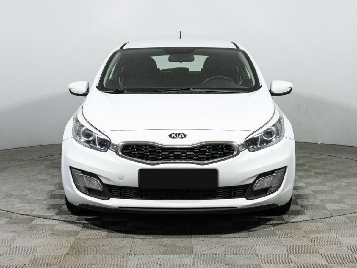 Kia Ceed II, 2013 - фото №2