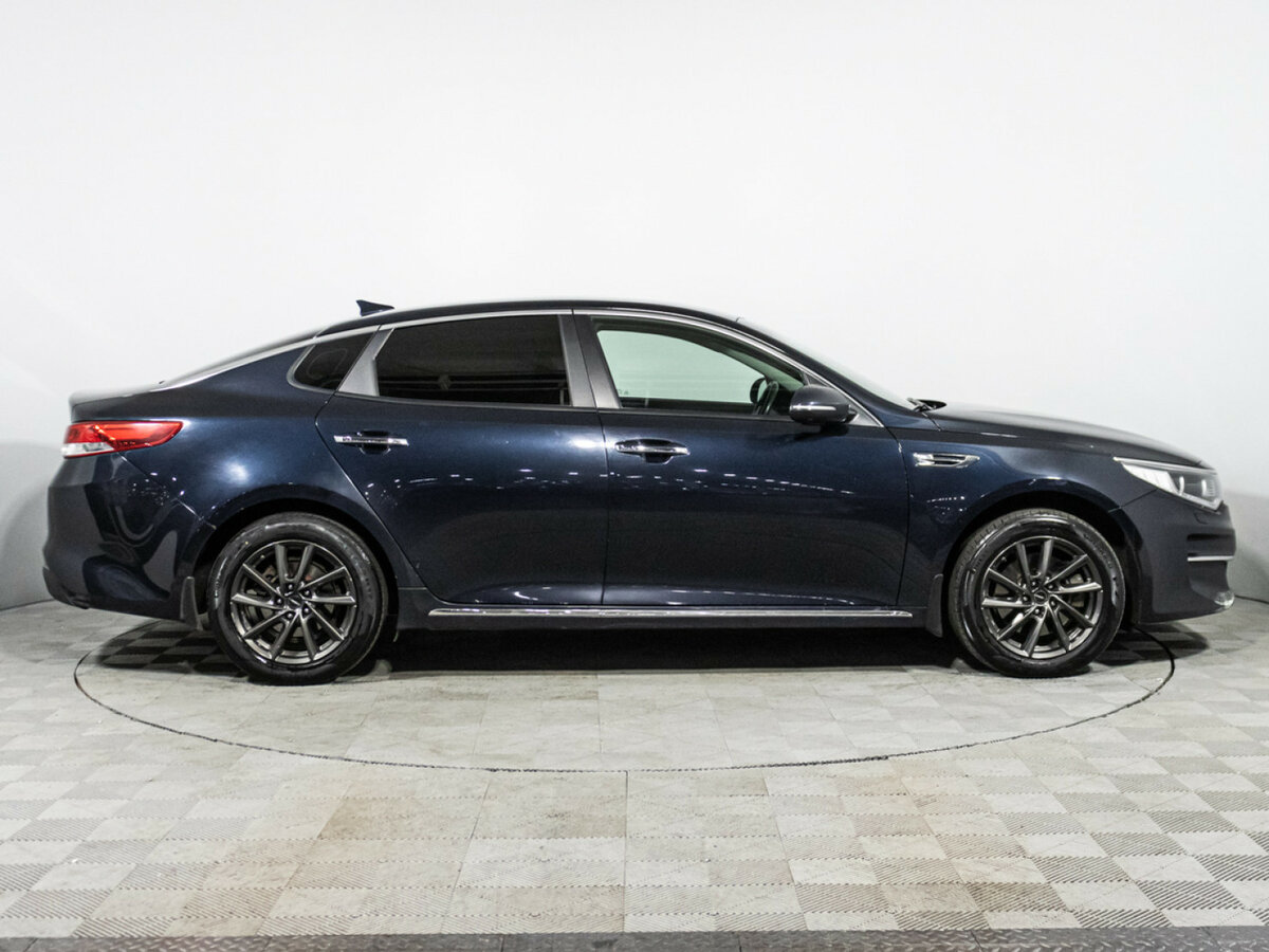 Kia Optima IV, 2018 - фото №4