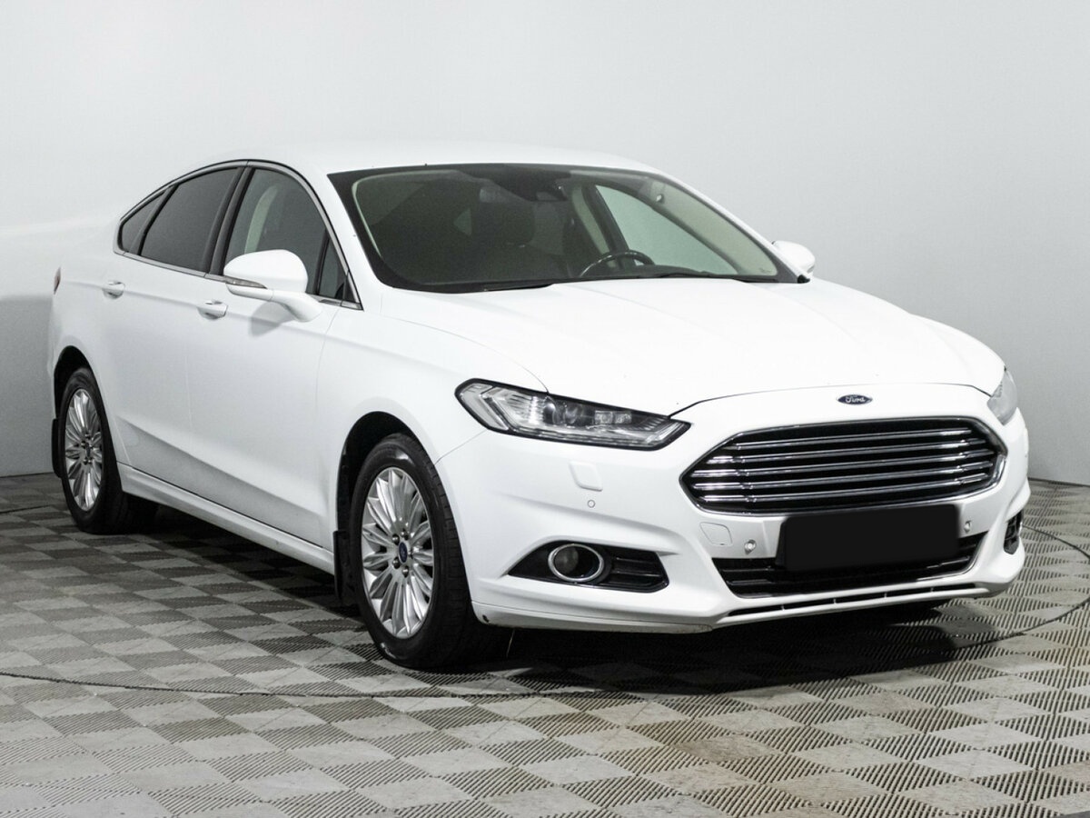 Ford Mondeo V, 2015 - фото №3