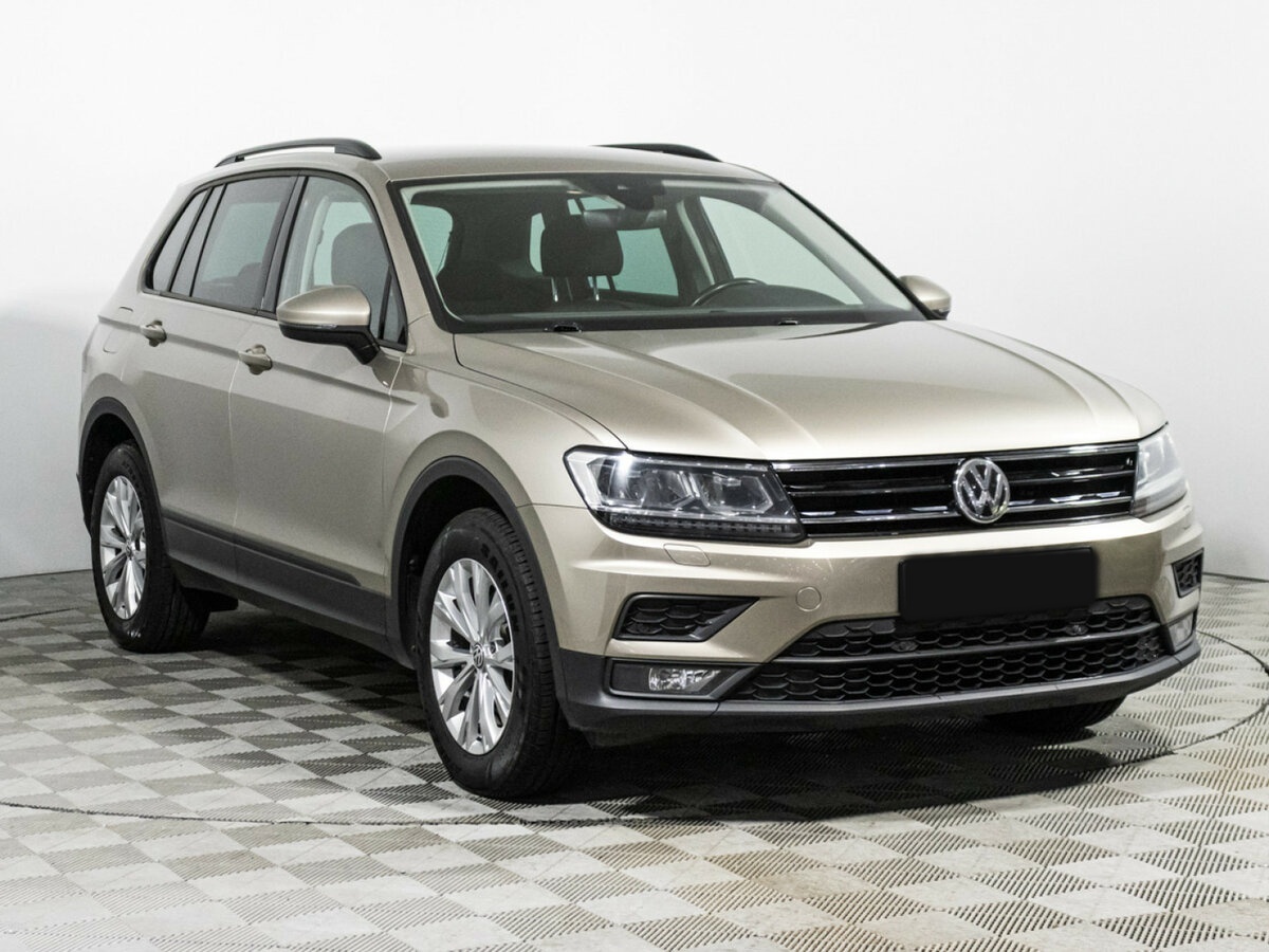 Volkswagen Tiguan II, 2019 - фото №3