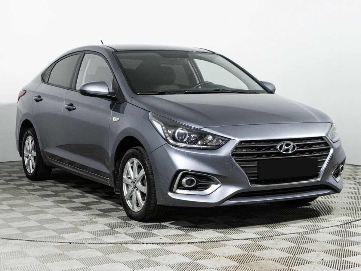 Hyundai Solaris II, 2018 - фото №3