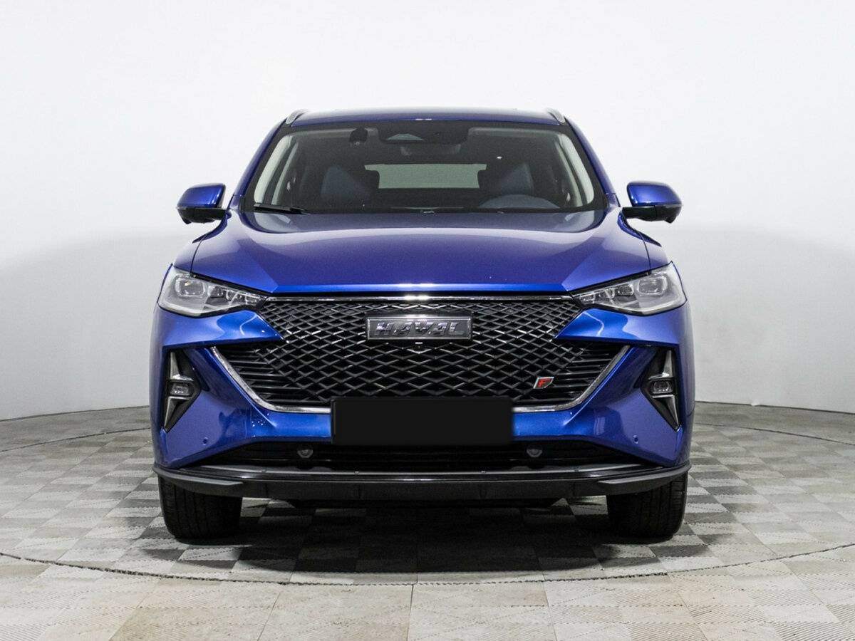 Haval F7x I Рестайлинг, 2022 - фото №2