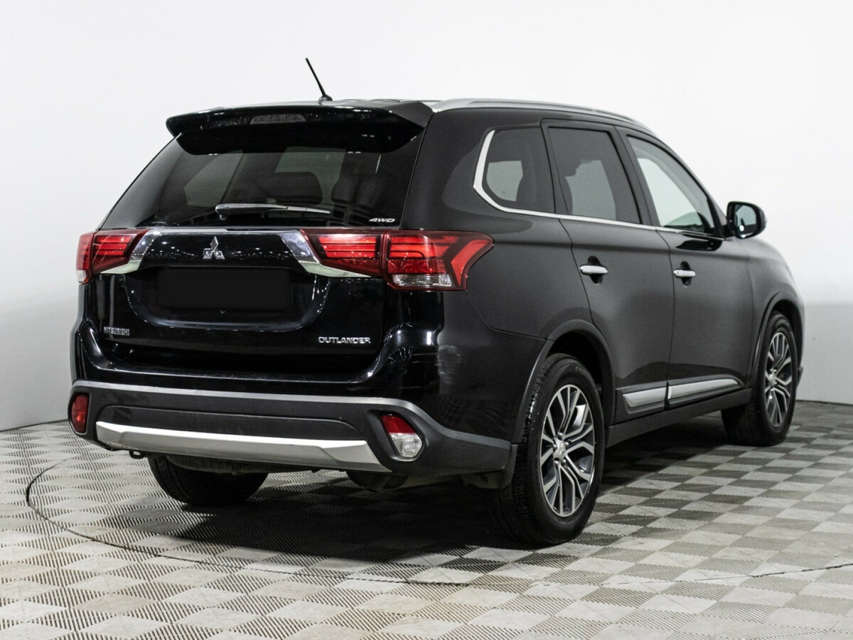 Mitsubishi Outlander III Рестайлинг 2, 2015 - фото №4