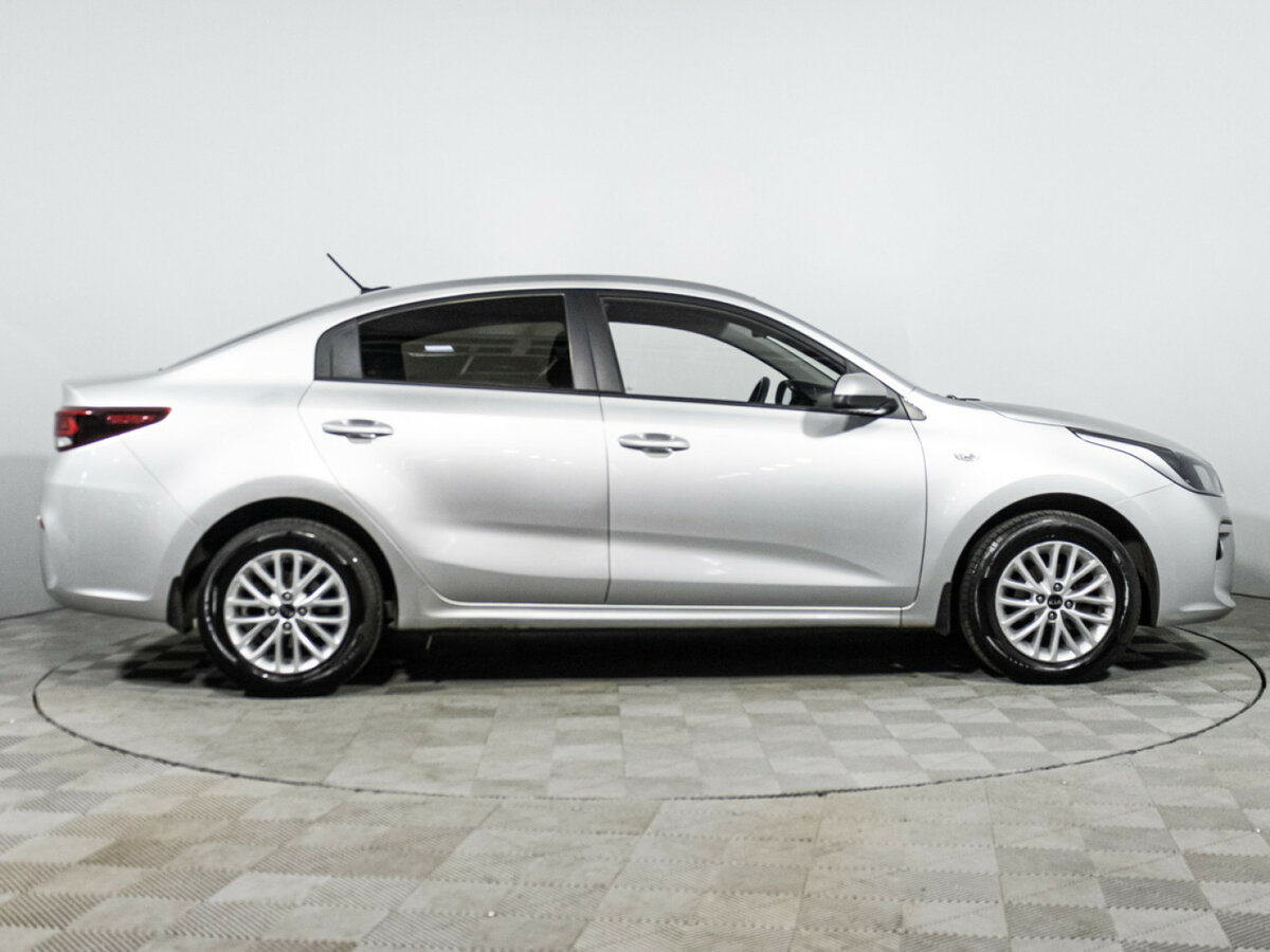 Kia Rio IV, 2019 - фото №4