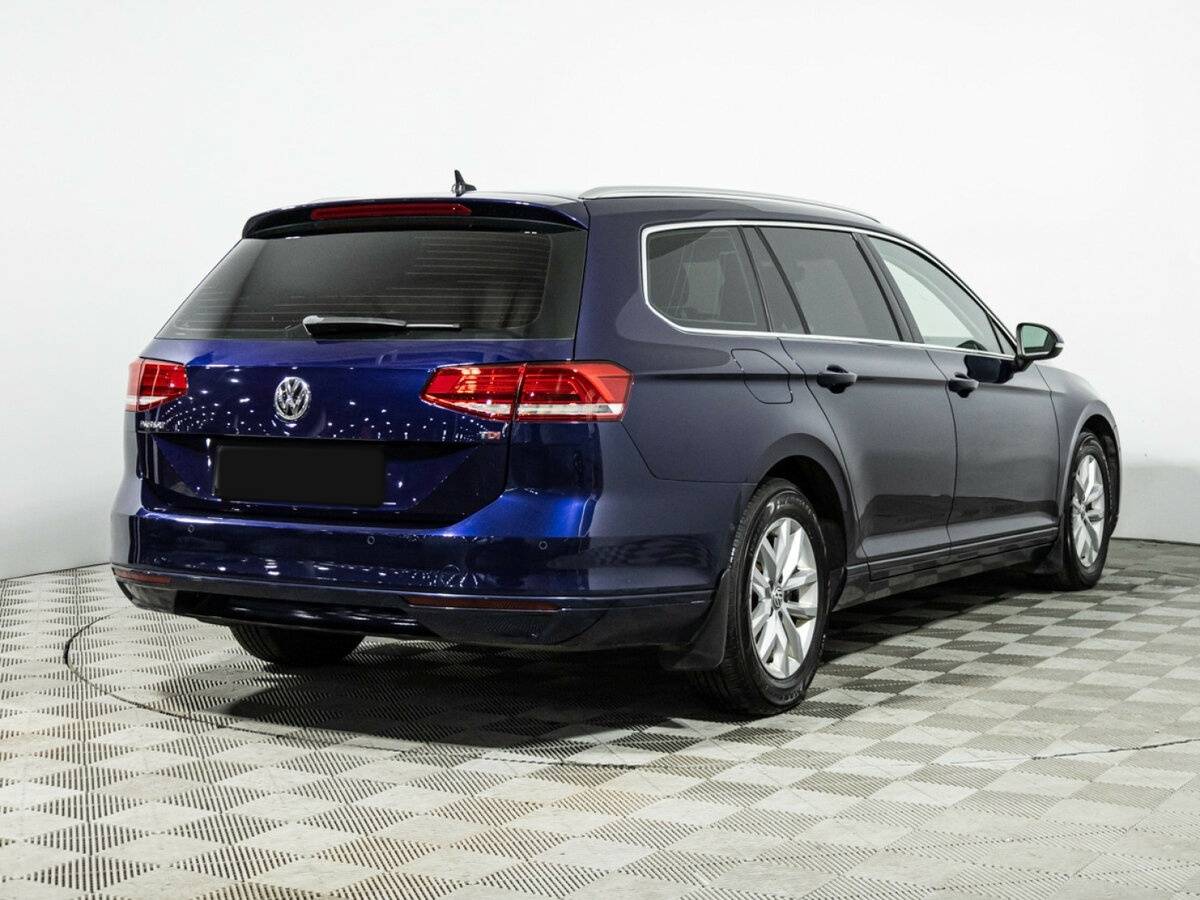Volkswagen Passat B8, 2017 - фото №4