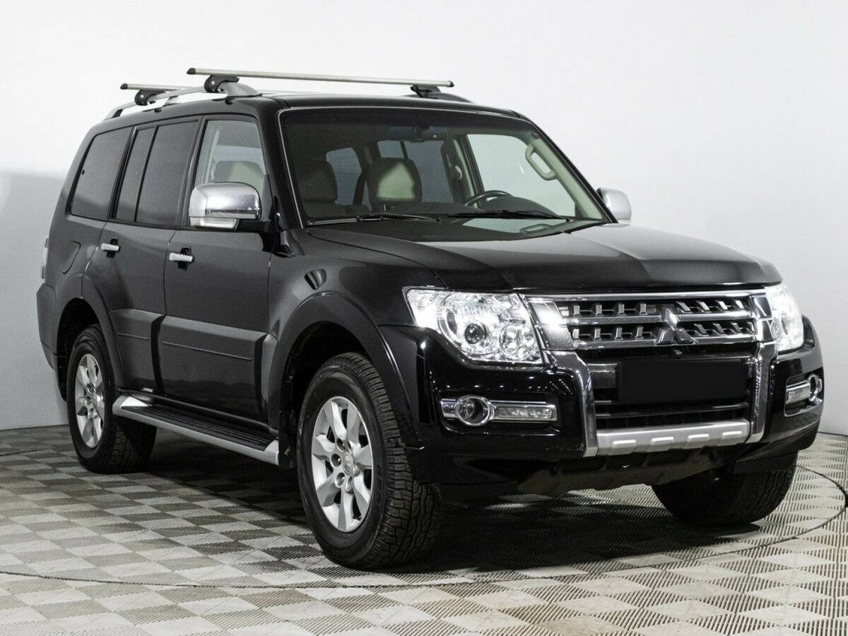 Mitsubishi Pajero IV Рестайлинг 2, 2017 - фото №3
