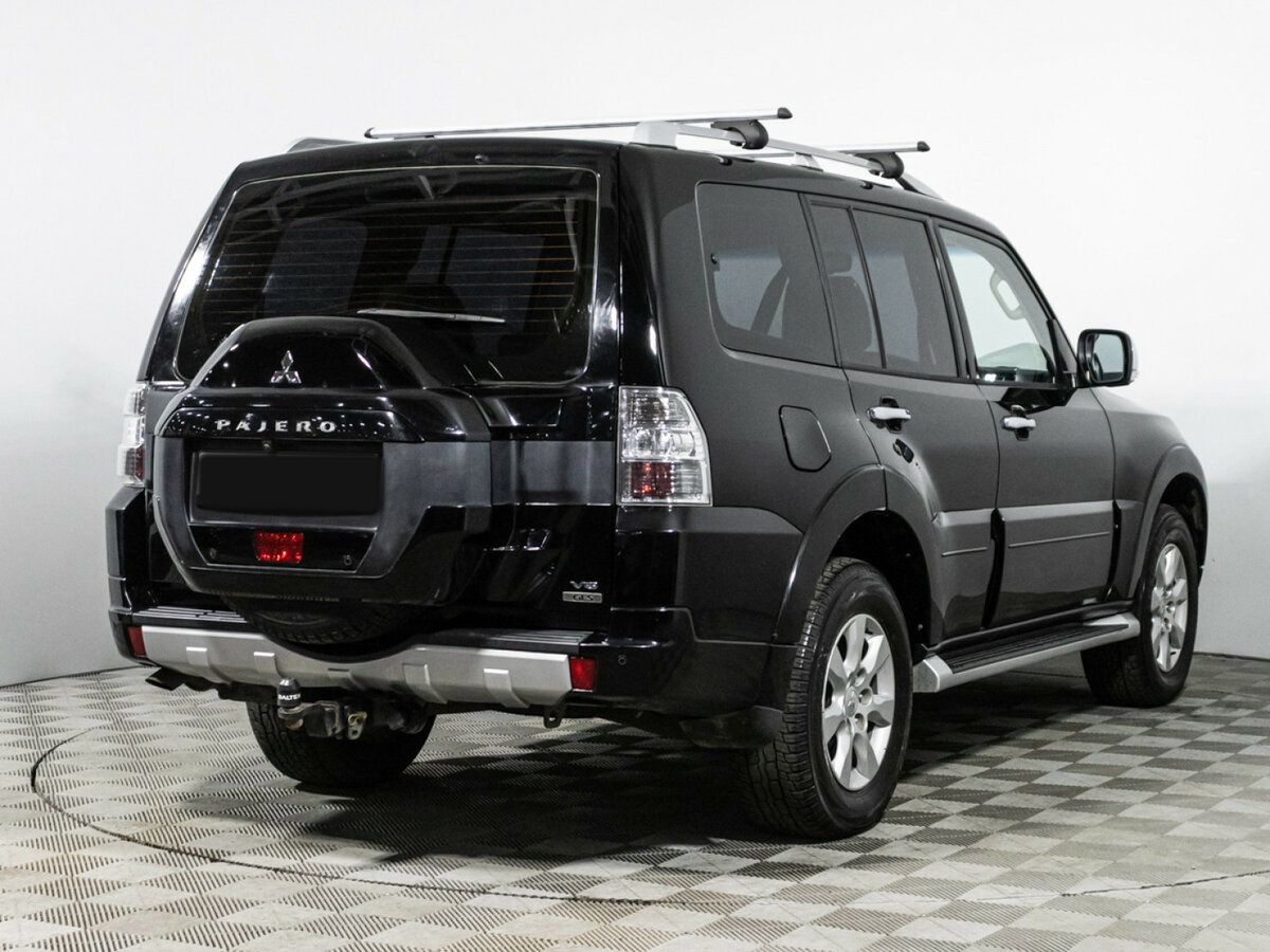 Mitsubishi Pajero IV Рестайлинг 2, 2017 - фото №4