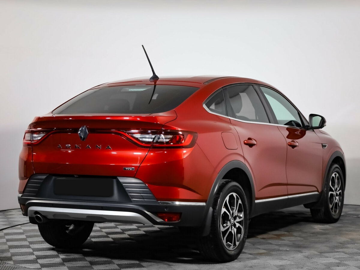 Renault Arkana I, 2020 - фото №4