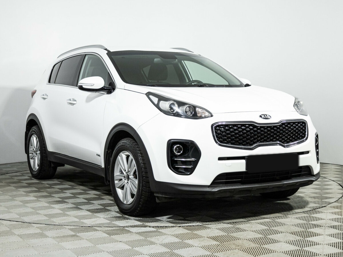 Kia Sportage IV, 2018 - фото №3