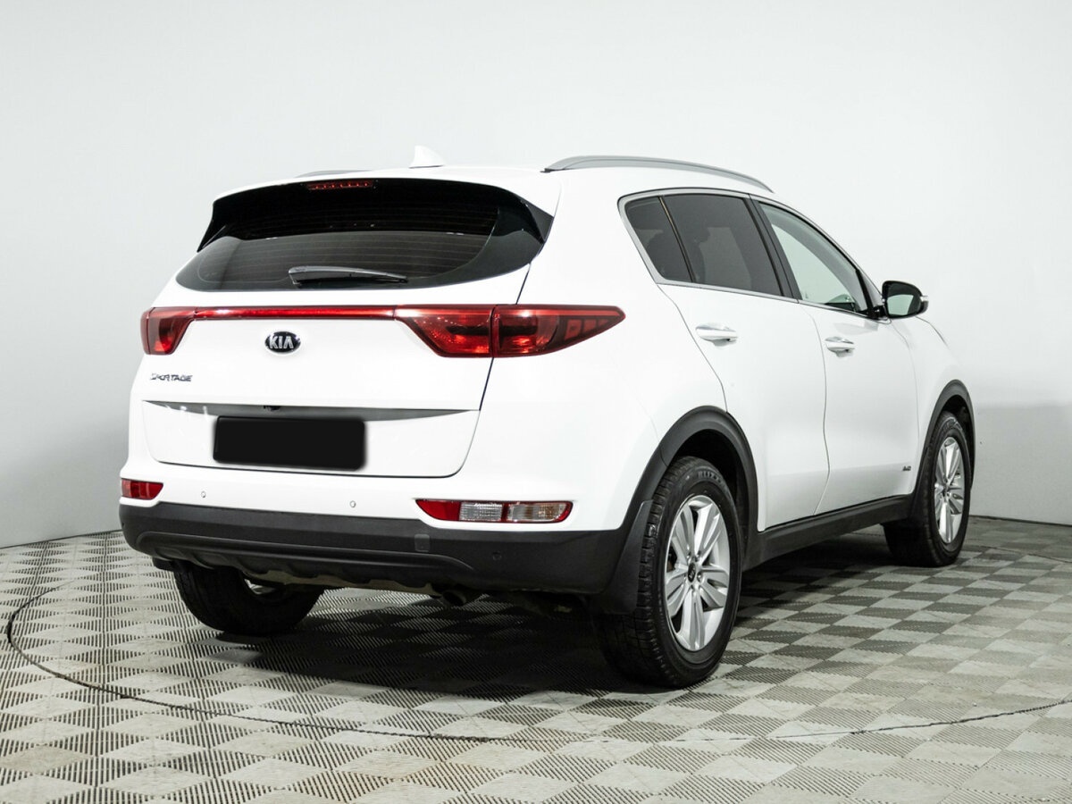 Kia Sportage IV, 2018 - фото №4