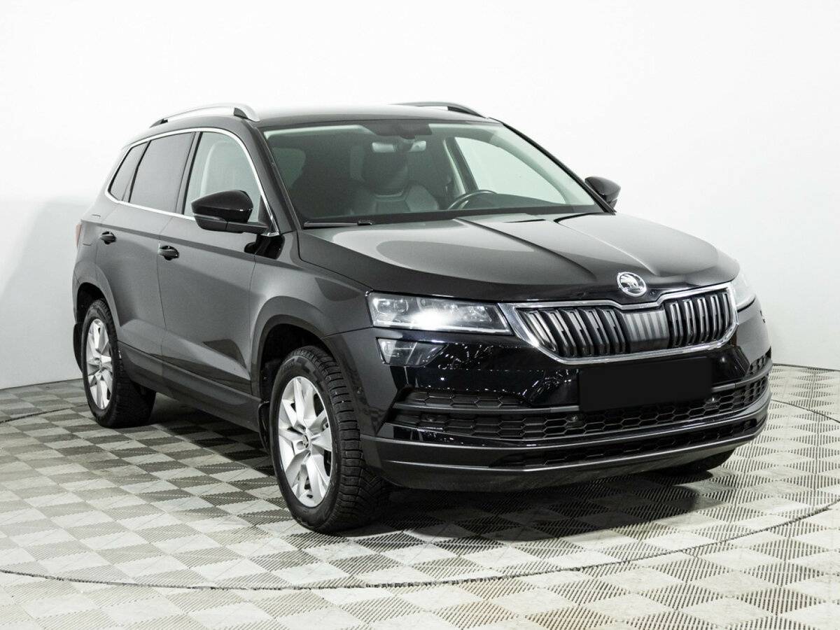 Skoda Karoq DSG6 I, 2020 - фото №3
