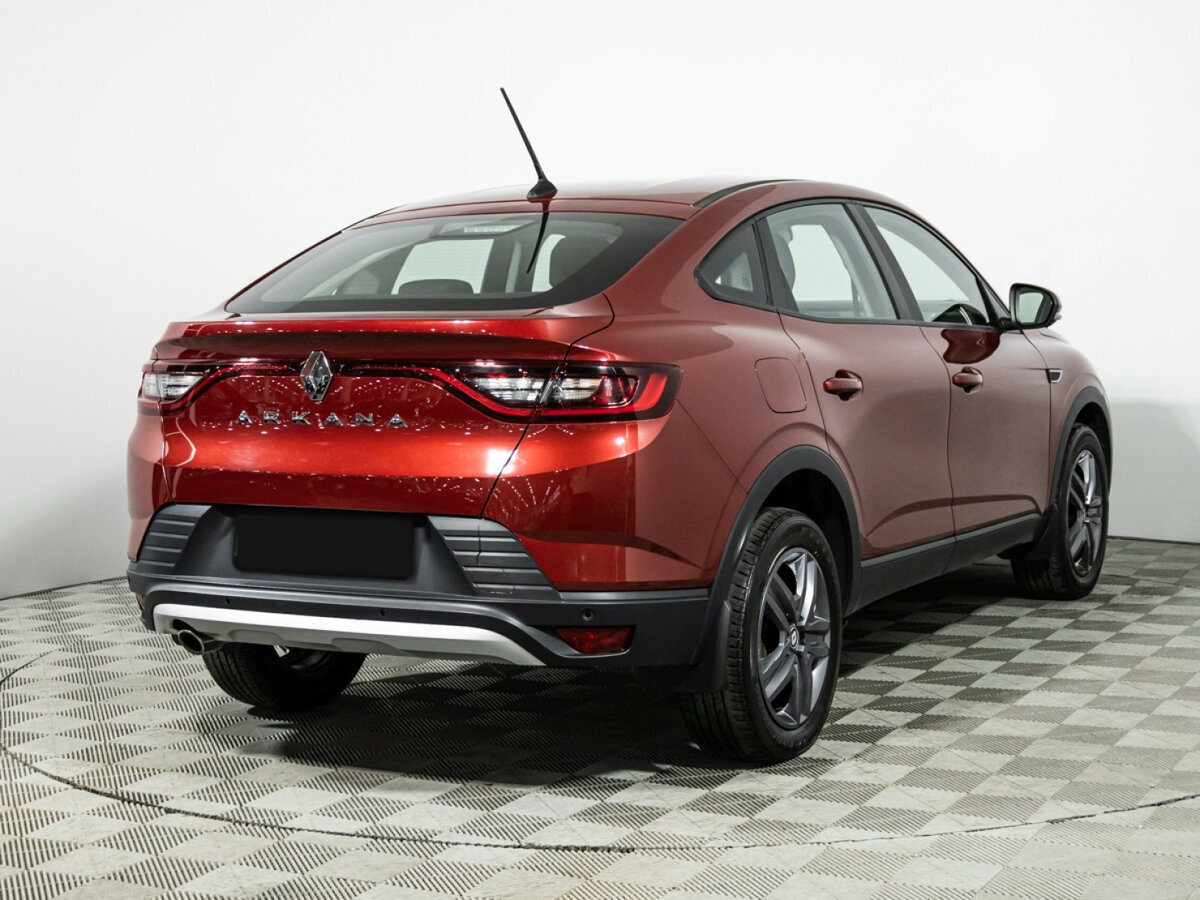 Renault Arkana I, 2021 - фото №4