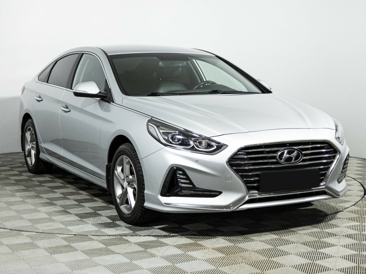 Hyundai Sonata VII (LF) Рестайлинг, 2018 - фото №3