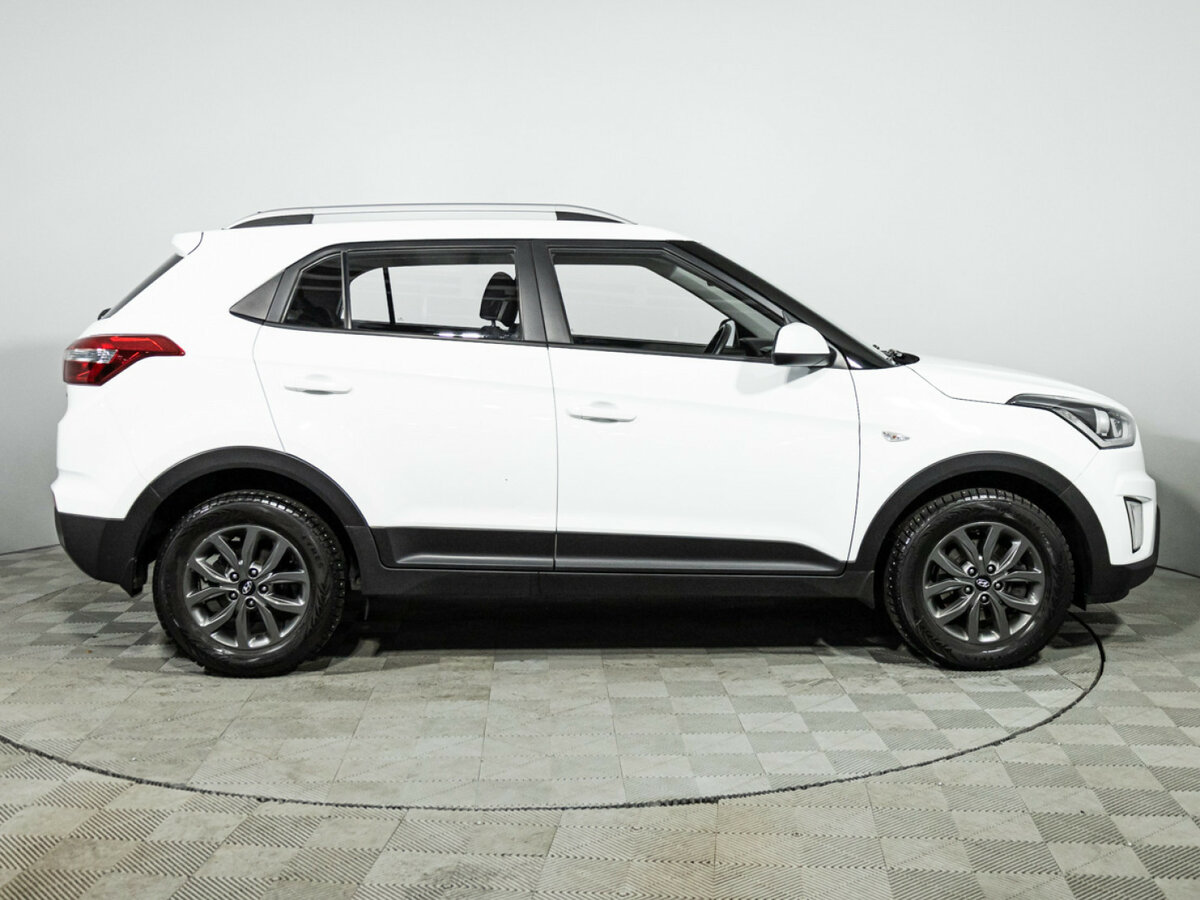 Hyundai Creta I Рестайлинг, 2021 - фото №4