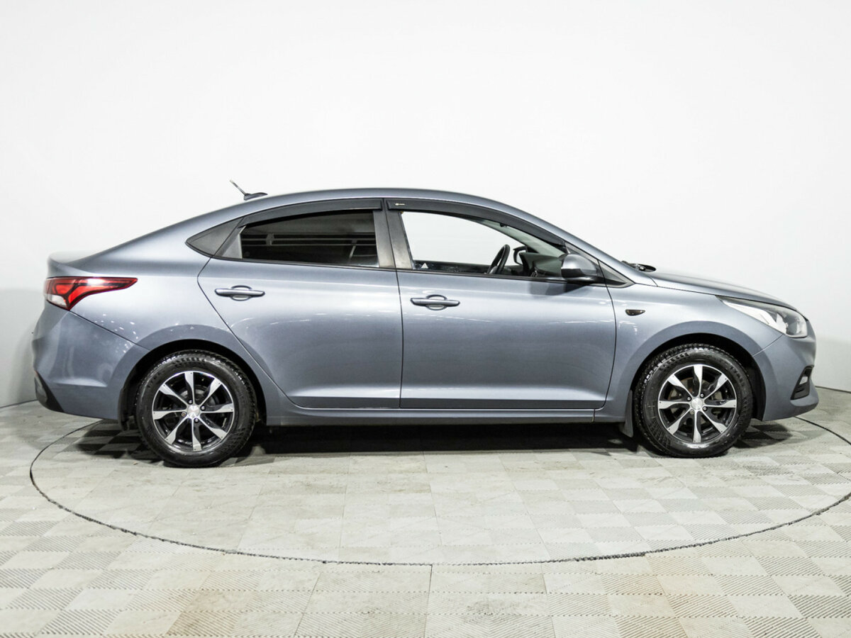 Hyundai Solaris II, 2017 - фото №4