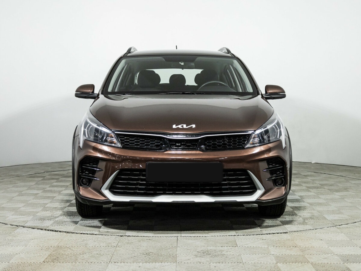 Kia Rio X IV Рестайлинг, 2021 - фото №2