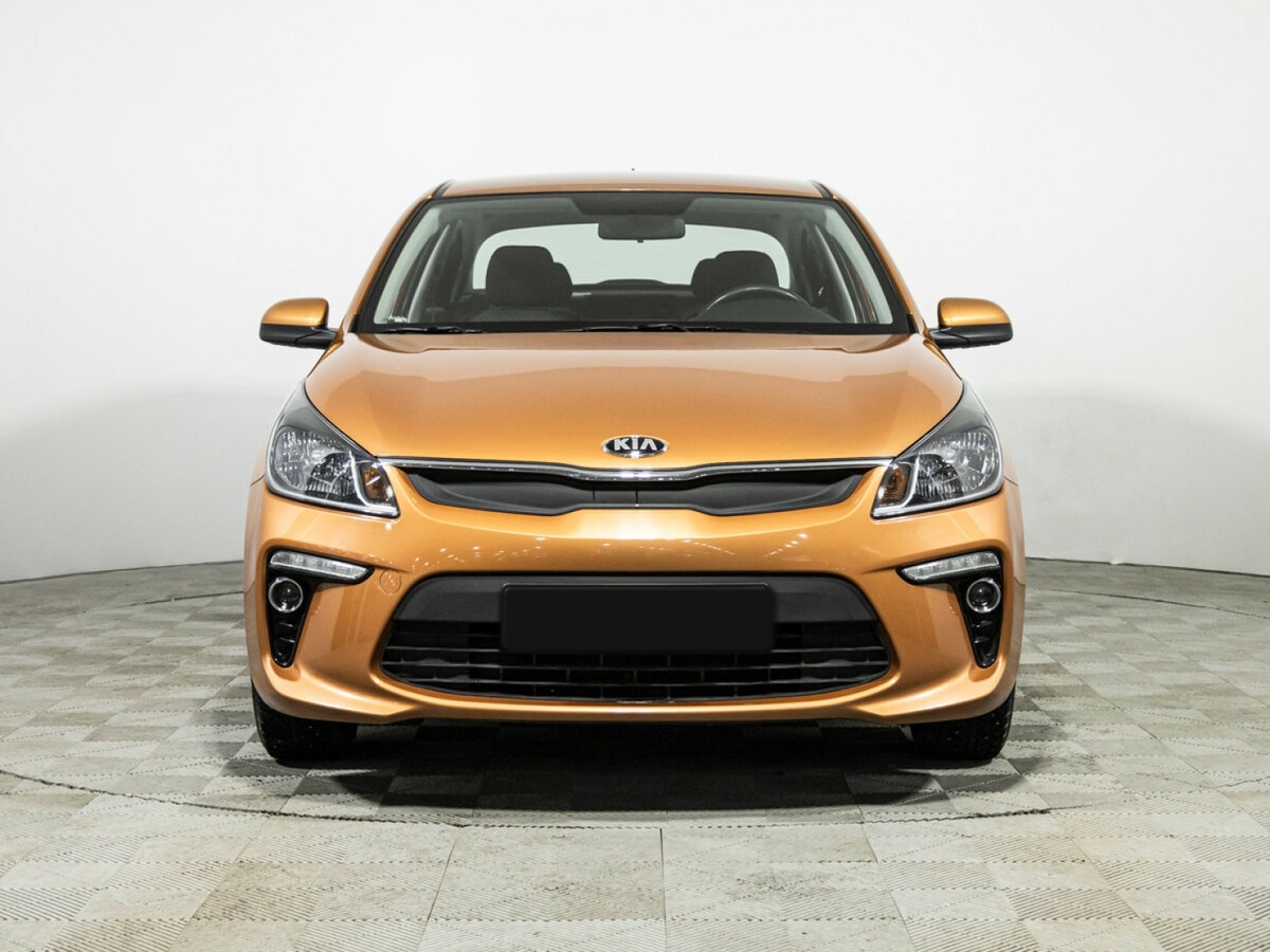 Kia Rio IV, 2017 - фото №2