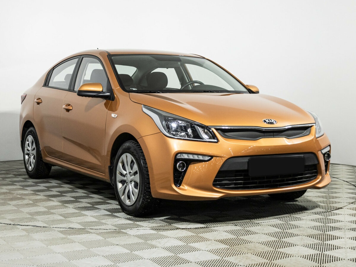 Kia Rio IV, 2017 - фото №3