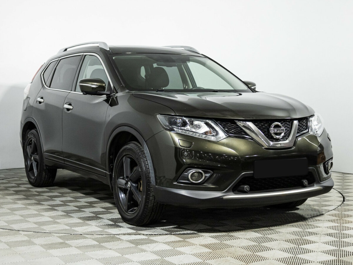 Nissan X-Trail III, 2017 - фото №3