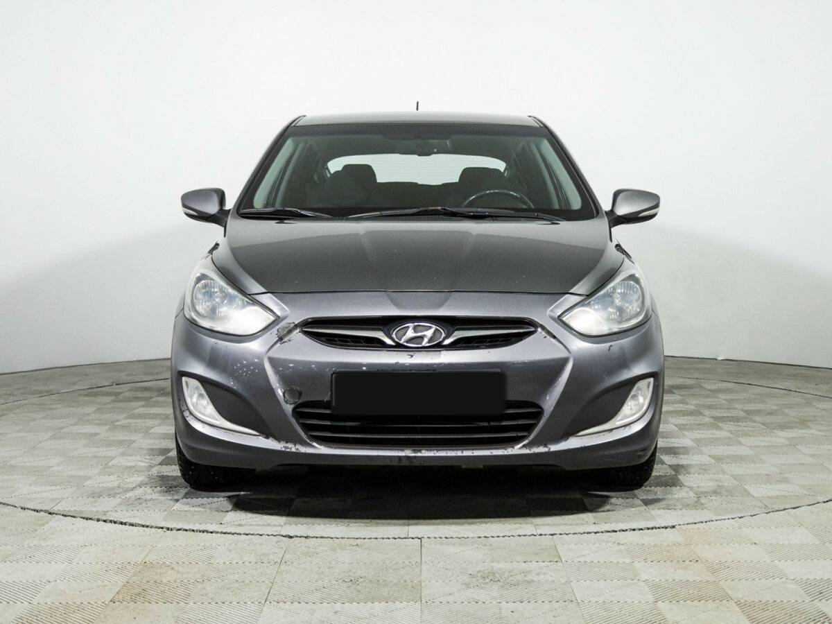 Hyundai Solaris I, 2012 - фото №2