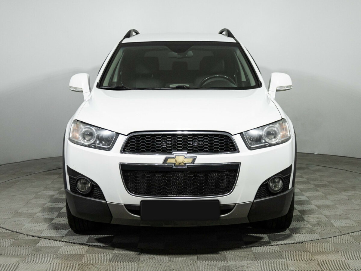 Chevrolet Captiva I Рестайлинг, 2012 - фото №2