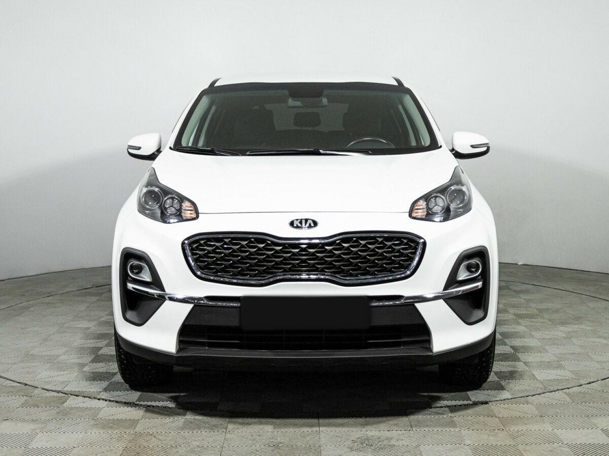 Kia Sportage IV Рестайлинг, 2021 - фото №2