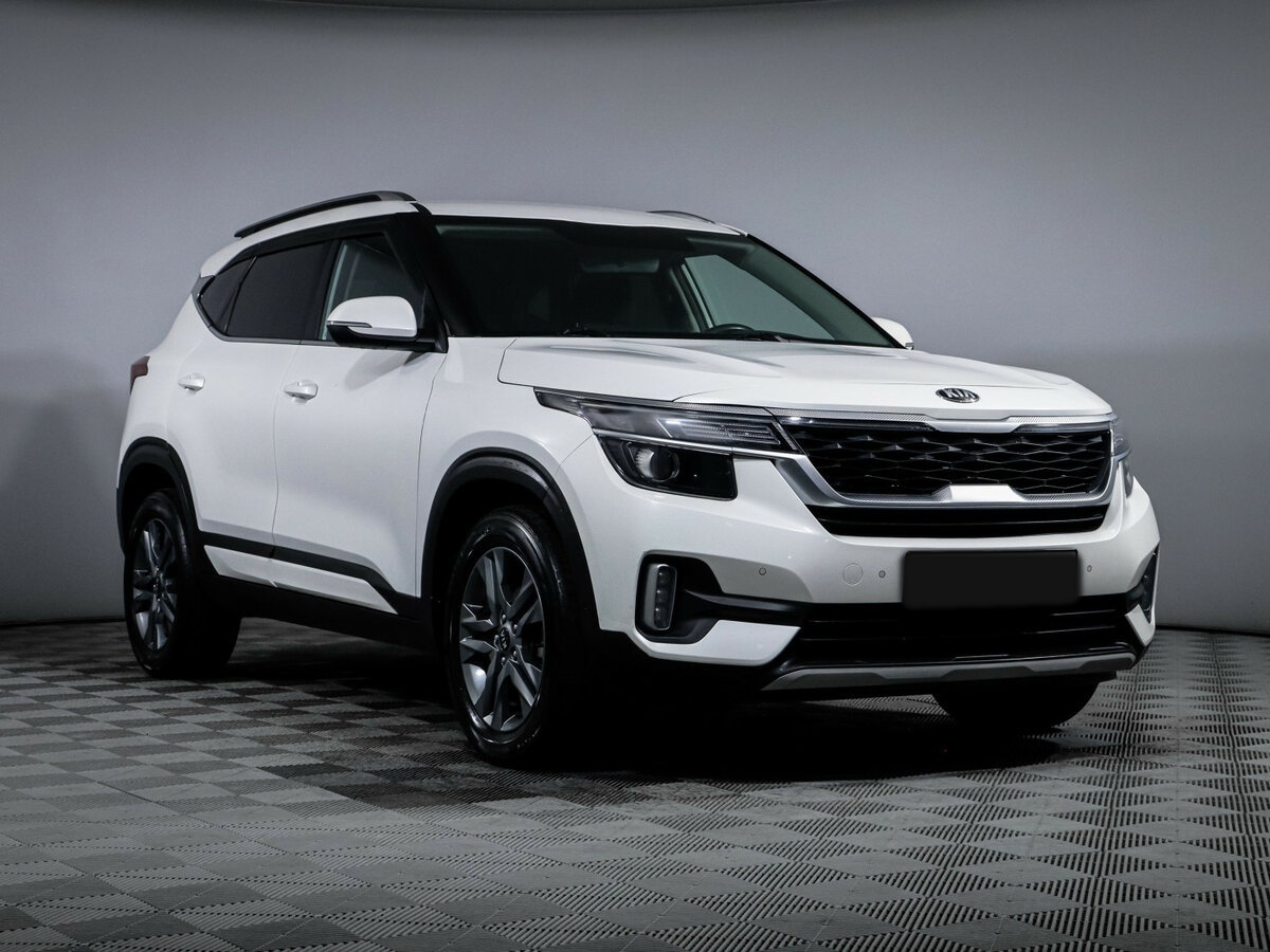 Kia Seltos I, 2020 - фото №3