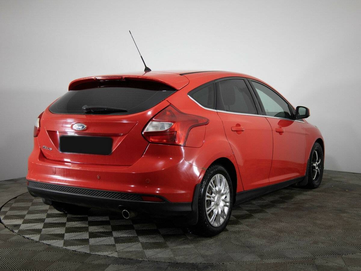 Ford Focus III, 2012 - фото №4