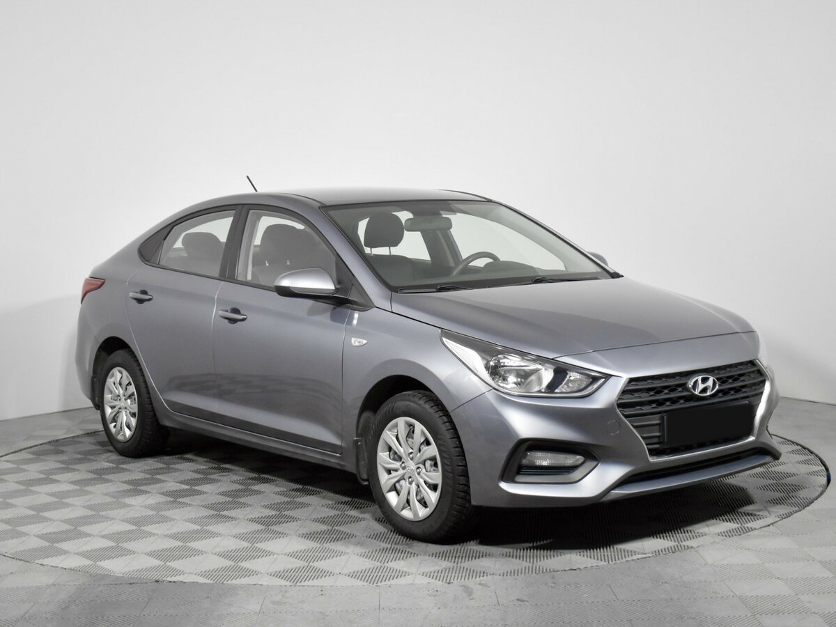 Hyundai Solaris II, 2017 - фото №3