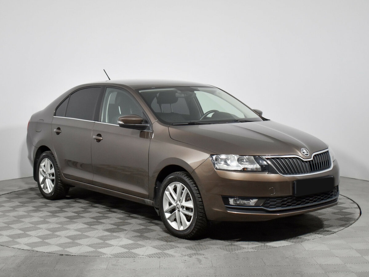 Skoda Rapid I Рестайлинг, 2018 - фото №3