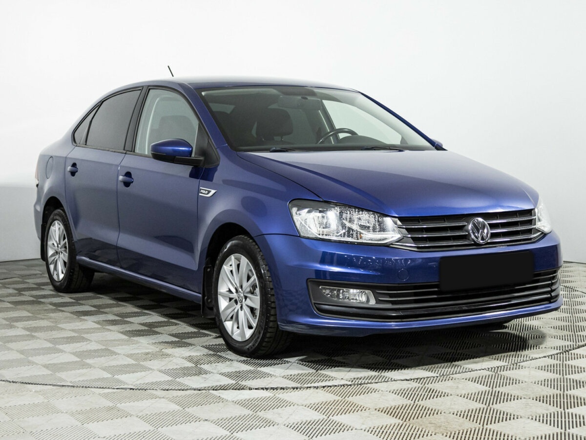 Volkswagen Polo V Рестайлинг, 2020 - фото №3