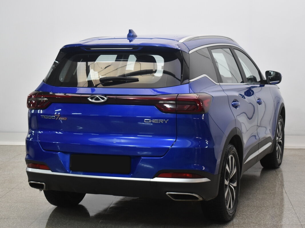 Chery Tiggo 7 Pro I, 2022 - фото №4
