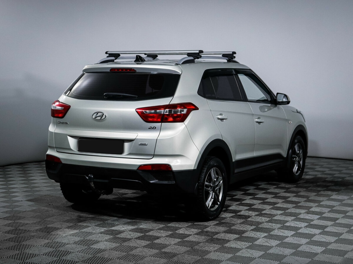 Hyundai Creta I, 2020 - фото №4