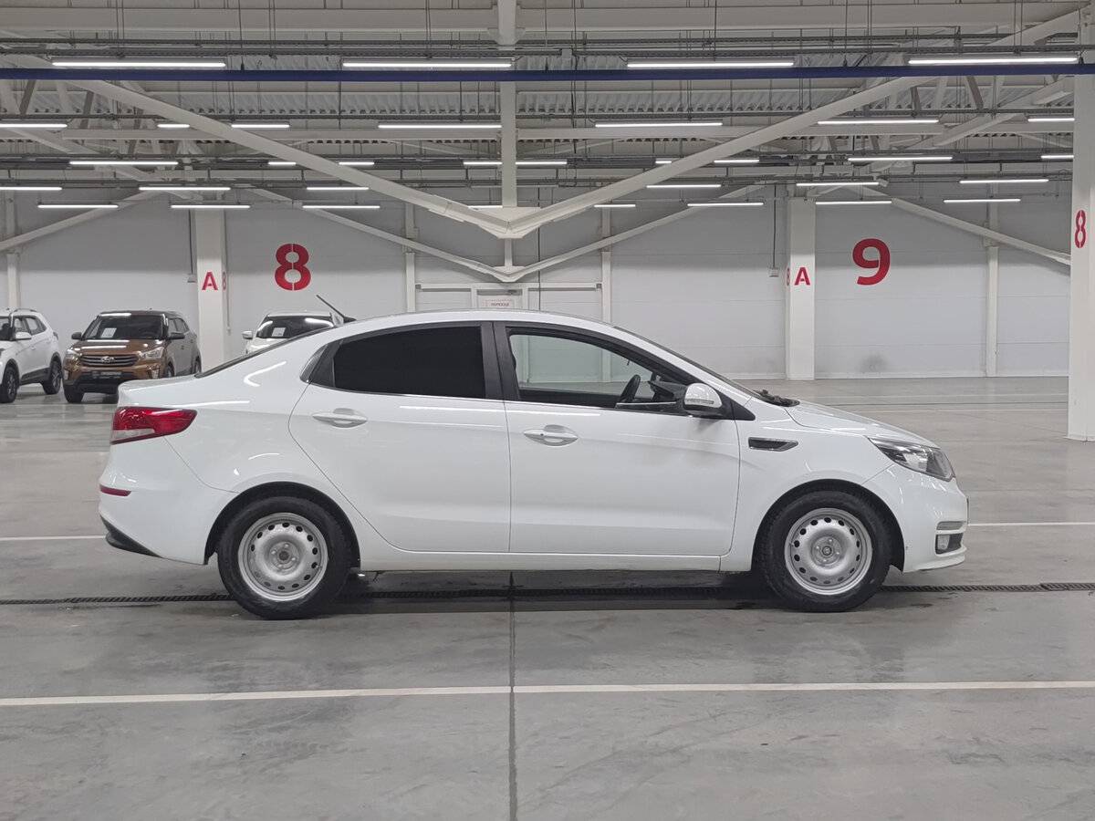 Kia Rio III Рестайлинг, 2016 - фото №4
