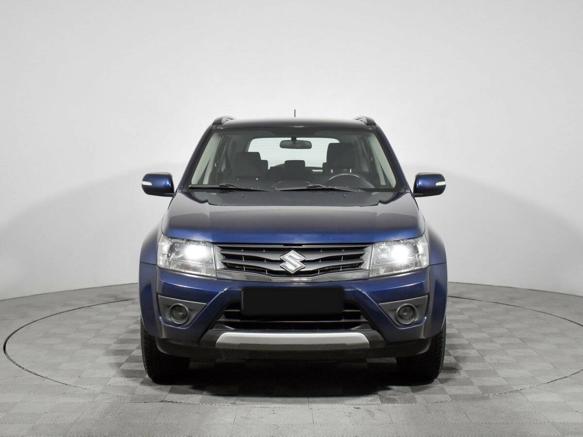 Suzuki Grand Vitara II Рестайлинг 2, 2014 - фото №2