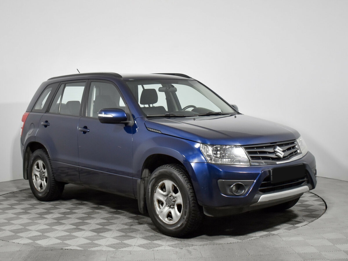 Suzuki Grand Vitara II Рестайлинг 2, 2014 - фото №3