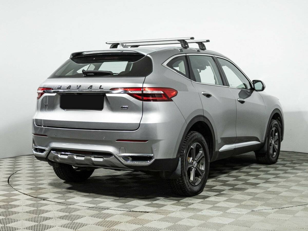 Haval F7 I, 2020 - фото №4