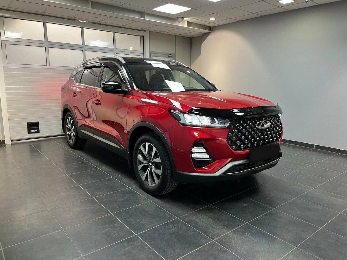 Chery Tiggo 7 Pro I, 2021 - фото №3