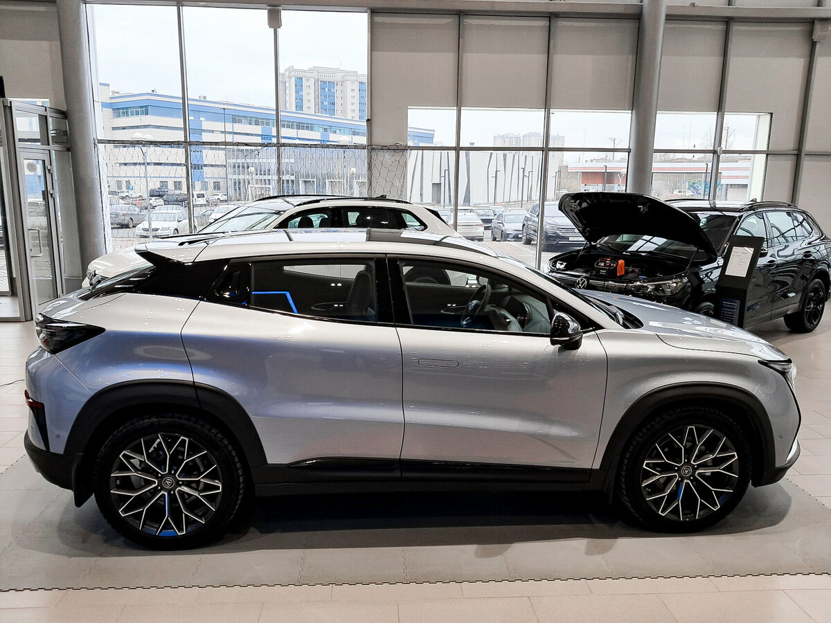 Changan UNI-T I, 2024 - фото №4