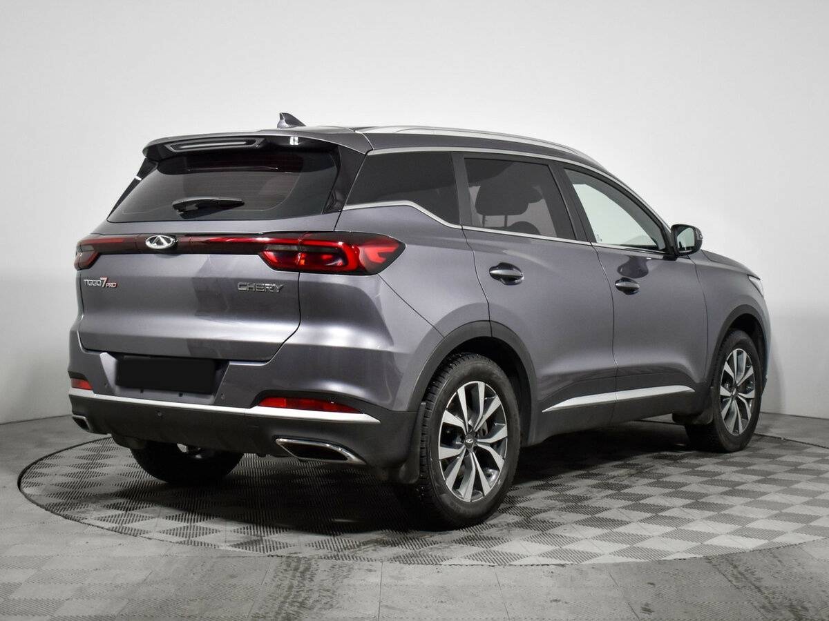 Chery Tiggo 7 Pro I, 2023 - фото №4